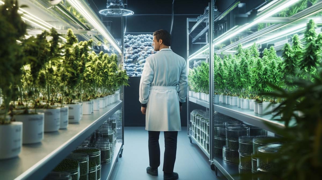 cannabis-weed-legenden-geschichte-foto-Nevil-Schoenmakers-laufen-labor-bluten-thc-tests