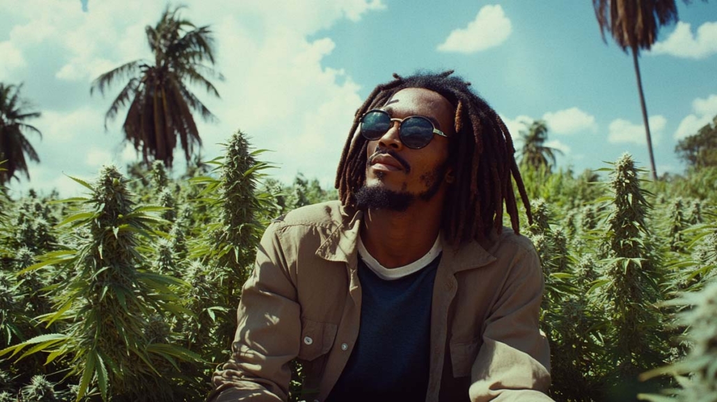peter-tosh-kiffer-song-lied-legalize-it-weed-cannabis-plantage-feld-musikvideo-jamaika-kiffen-hanf-gras-palmen-sonne